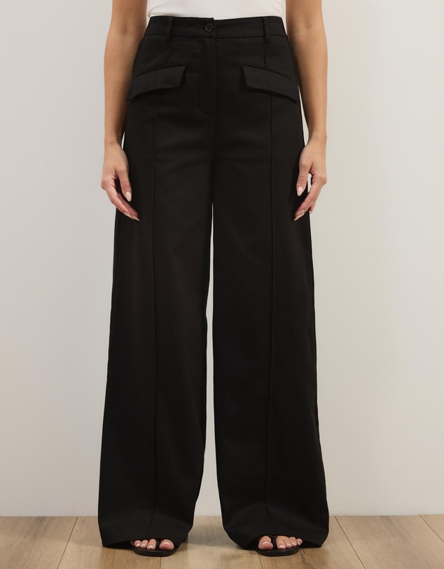 Atmos&Here - Laura Cotton Twill Pants