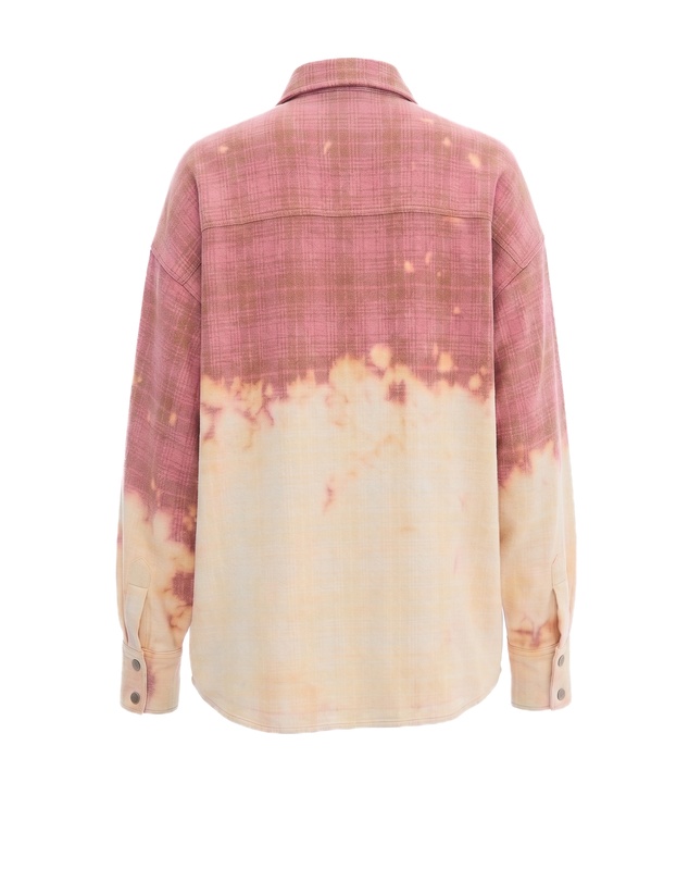 THE TALES - Acid Trip Flannel Shirt