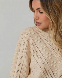 Esther & Co - Rheane Knit - Latte