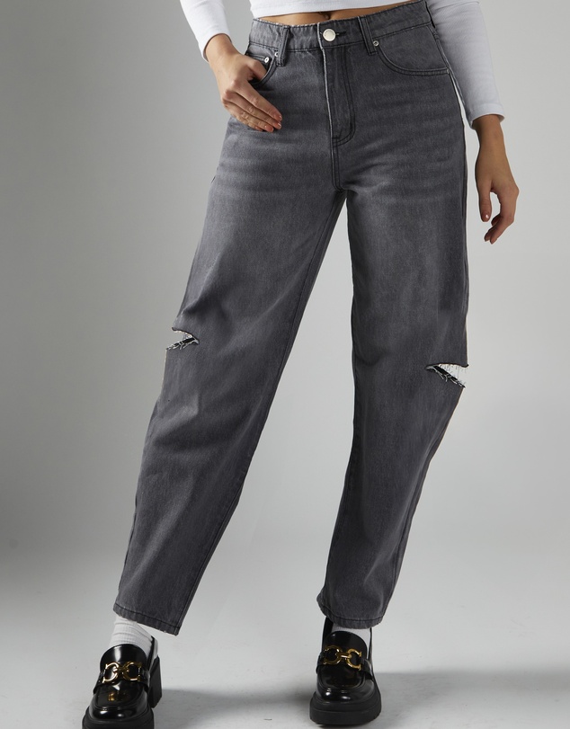Glamorous - Cutout ripped jeans