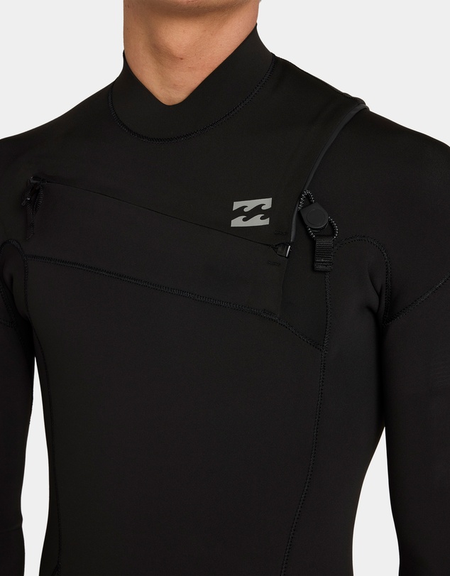 Billabong - Mens 3/2mm Absolute Core Chest Zip Wetsuit