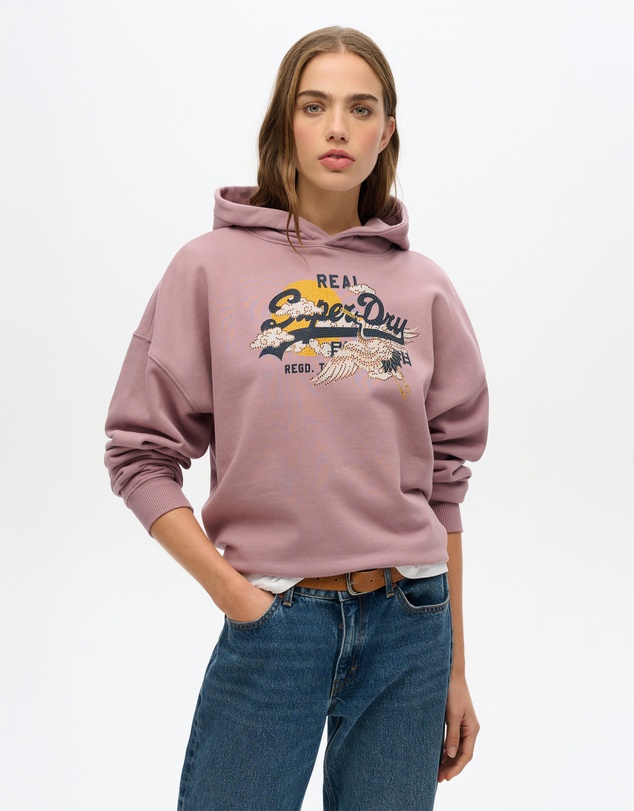 Superdry - Vintage Logo Tokyo Relaxed Hoodie
