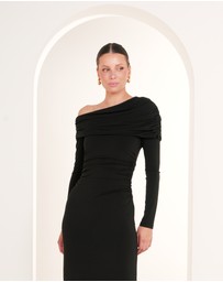 Pilgrim - Palmer Off Shoulder Maxi Dress