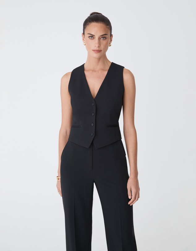 Forcast - Eve Classic Two Tone Vest