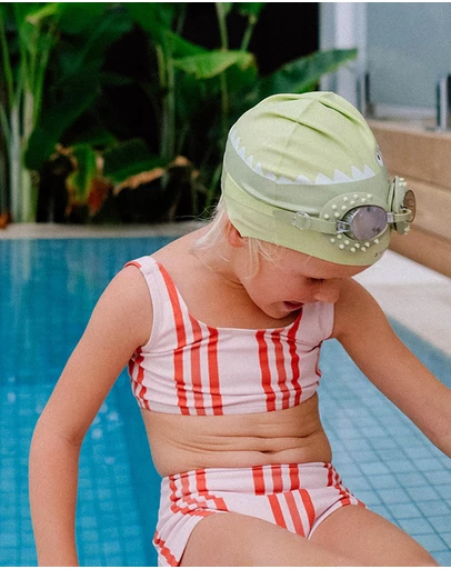 Sunnylife - Cook the Croc Swimming Cap - Kids