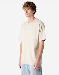 American Apparel - Super Heavyweight Oversized Unisex T-Shirt