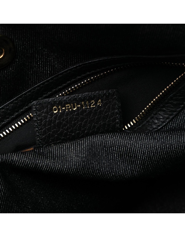 Pre-Loved by Azura Reborn - Pre-Loved Denim Patch D Light Satchel