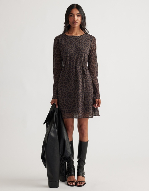 Decjuba - Chelsea Georgette Mini Dress