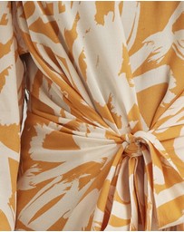Zerafima - Ella Abstract Dress