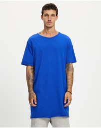 Surrounded By Ghosts - The Molybdenite Oversized Extra Long T-Shirt