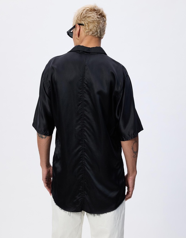 Surrounded By Ghosts - The Diaboliete Silk Shirt