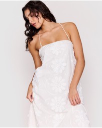 MINKPINK - Alessia Lace Back Maxi Dress
