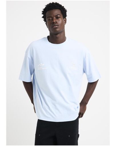 WASHED BLUE