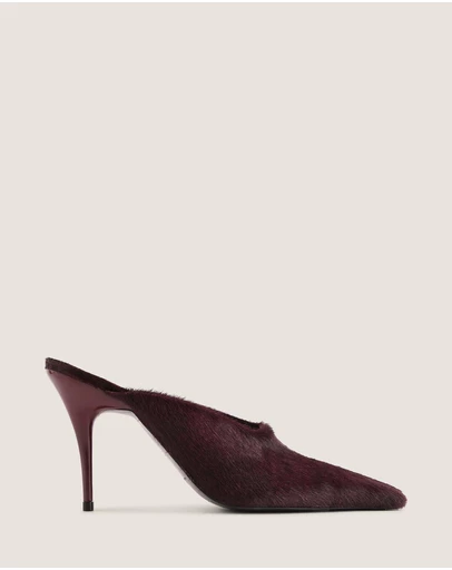 Shelly Shen - Dylan High Heels Burgundy