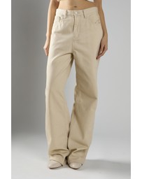 Glamorous - High-Waisted Straight-Leg Jeans