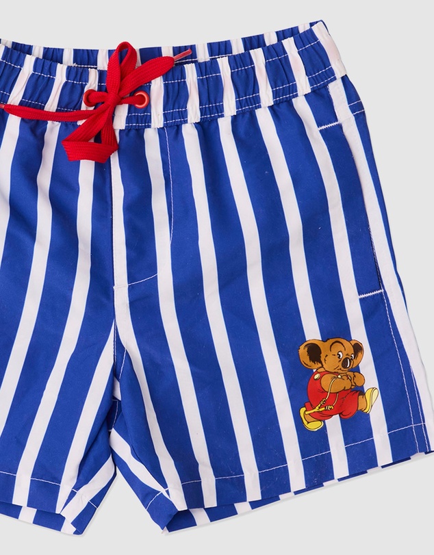 Kip&Co - KipCo x Blinky Bill Blinky Stripe Boardies - Babies-Teens