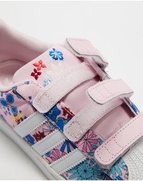 adidas Originals - Adidas Liberty London Superstar II Comfort Closure Shoes - Kids