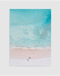 Olive et Oriel - Summer Days Esperance Art Print