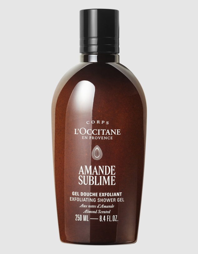 L'Occitane - Almond Exfoliating Shower Gel 250ml