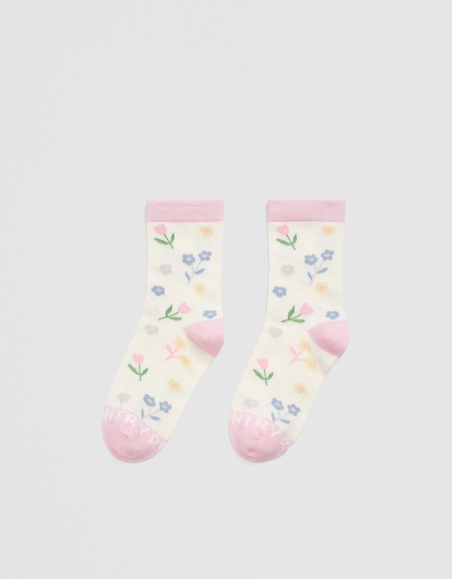 Country Road - Floral Sock