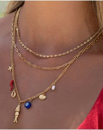 Arms Of Eve - Granada Gold Necklace