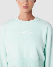 P.E Nation - Namedrop Crop Sweat