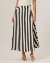 Tussah - Holly Stripe Skirt