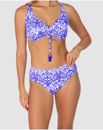 Baku Swimwear - Free Spirit Mid Bikini Bottom