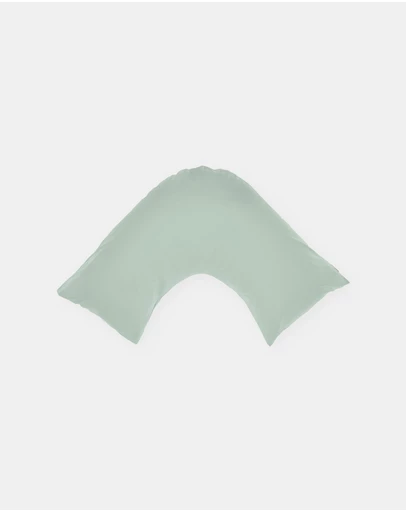 Linen House - Augusta 500TC Cotton Sateen U-Shape Pillowcase