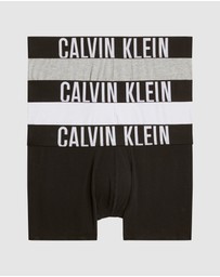 Calvin Klein - Intense Power Cotton 3 Pack Trunks
