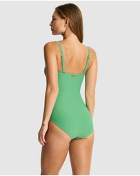 Sea Level Australia - Spinnaker U Bar Bandeau One Piece