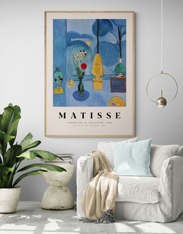 Inka Arthouse - Landscape by Henri Matisse Art Print