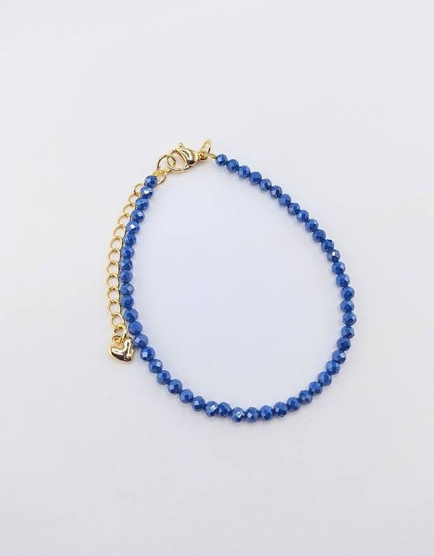 Miz Casa and Co - Crystal Beaded Bracelet Stack