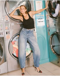 Dr Denim - Nanci Barrel Jeans