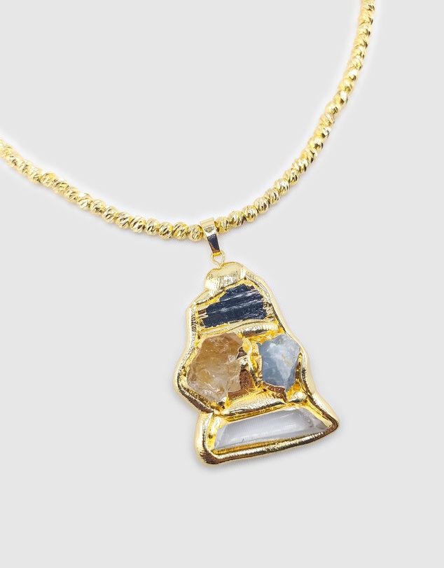 Miz Casa and Co - Amaris Pendant Necklace