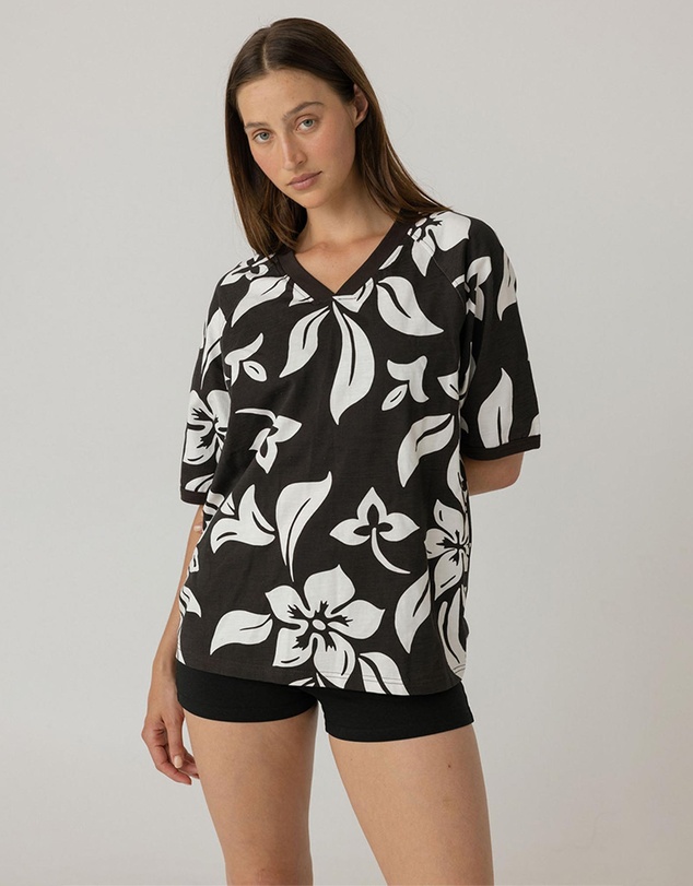 Pinky & Kamal - Hawaii Print Jersey