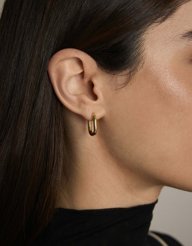 MIMCO - Linked Up Huggie Earrings