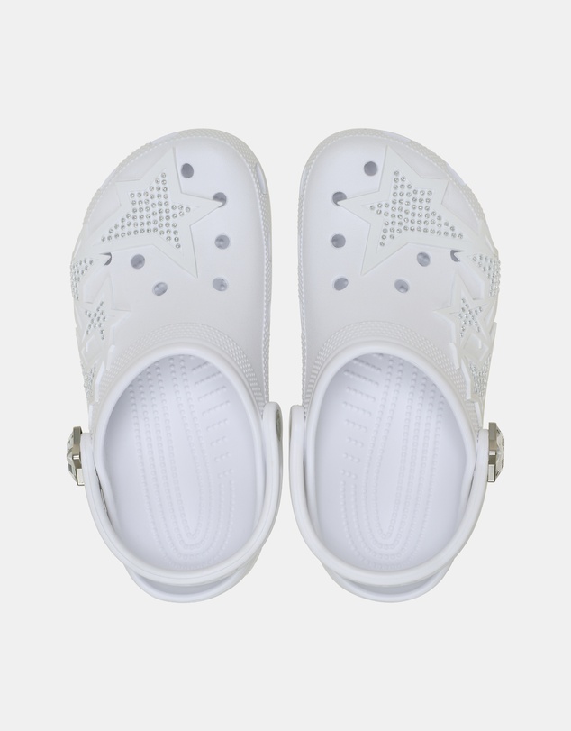 Crocs - Classic Snow Day Stars Clogs - Unisex