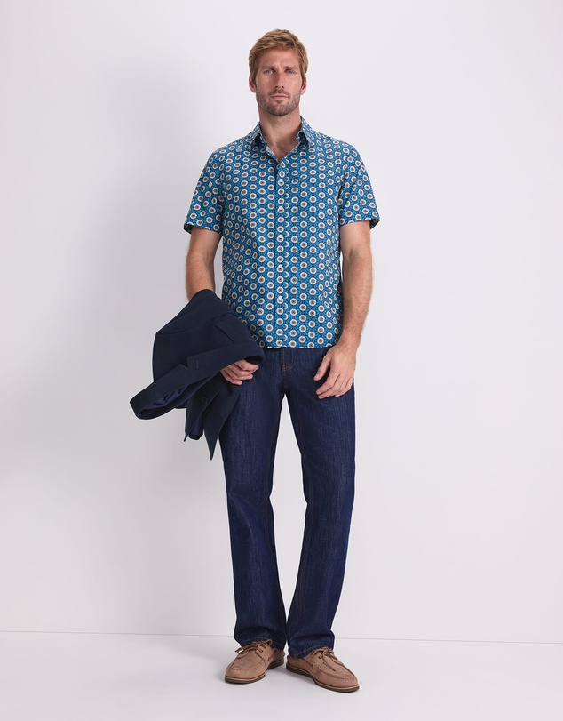 Sportscraft - Walter Short Sleeve Liberty Shirt