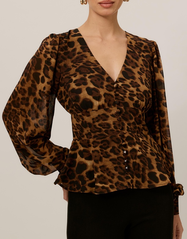 Tussah - Kaia Printed Blouse