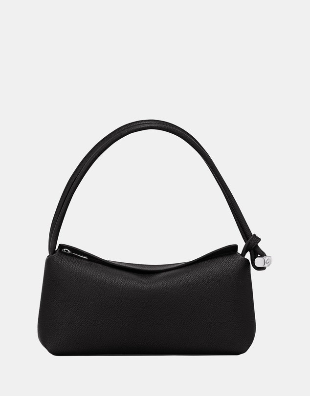 Longchamp - Le Roseau Leather Shoulder Bag - Medium