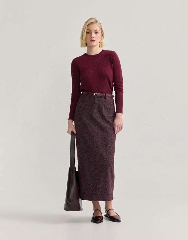 Oxford - Harper Column Skirt