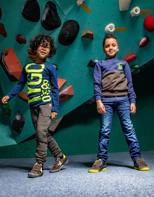 TYGO&vito - Organic Long Sleeve Logo T-Shirt - Kids-Teens