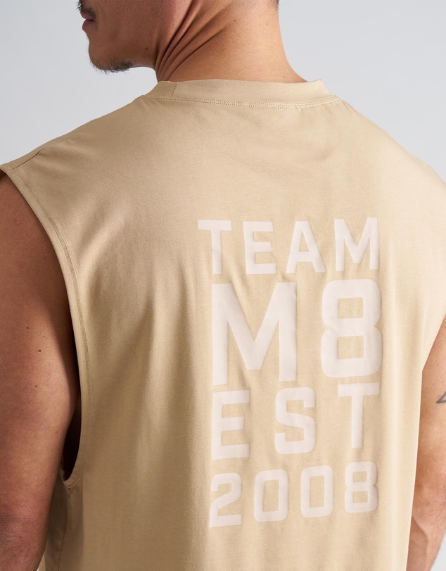 TEAMM8 - Strike Box Muscle Tank