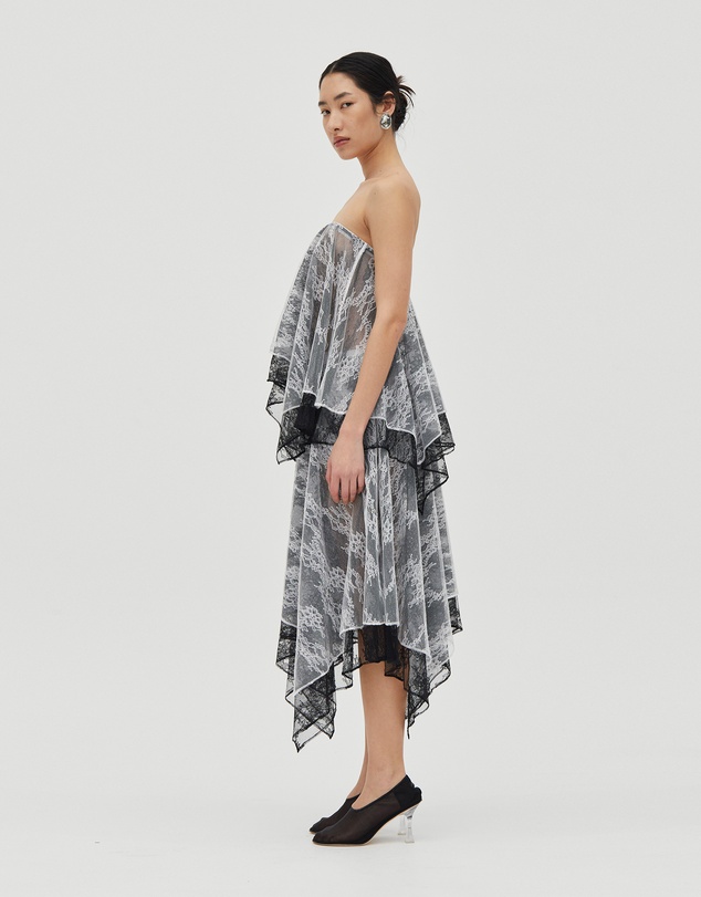 Third Form - Reflect Strapless Top