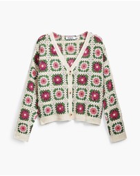 Desigual - Knit cardigan