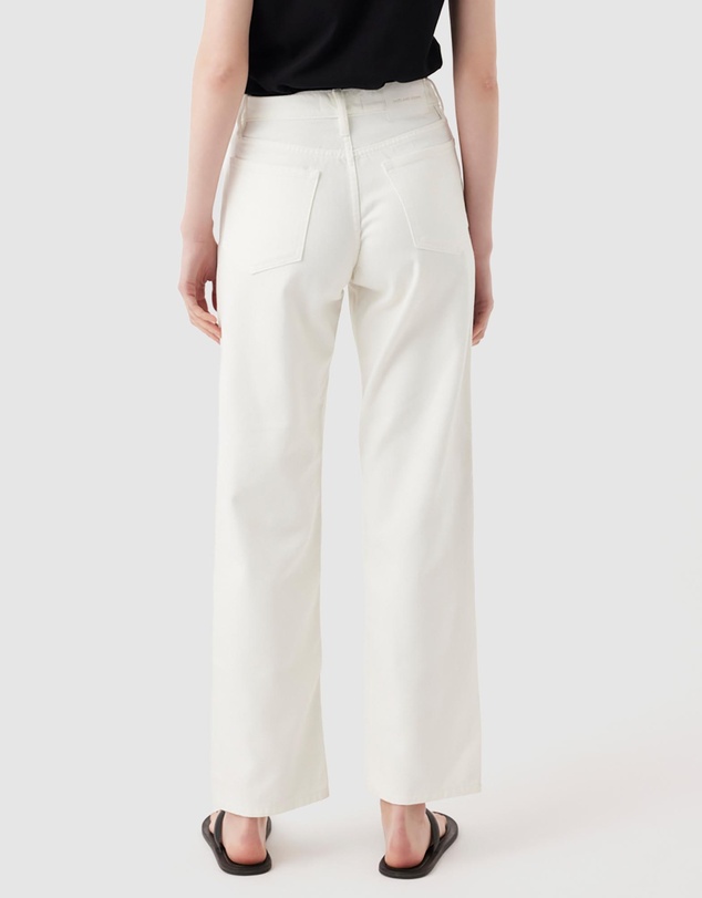 Outland Denim - Elise Mid Straight Jeans