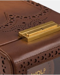 Wolf - WOLF Brogue Single Watch Winder