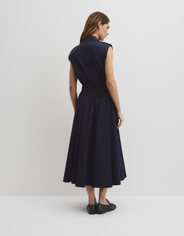 Country Road - Australian Cotton Fit-and-flare Midi Dress