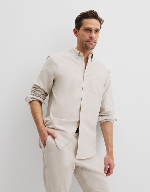 Country Road - Regular Fit Australian Cotton Oxford Shirt
